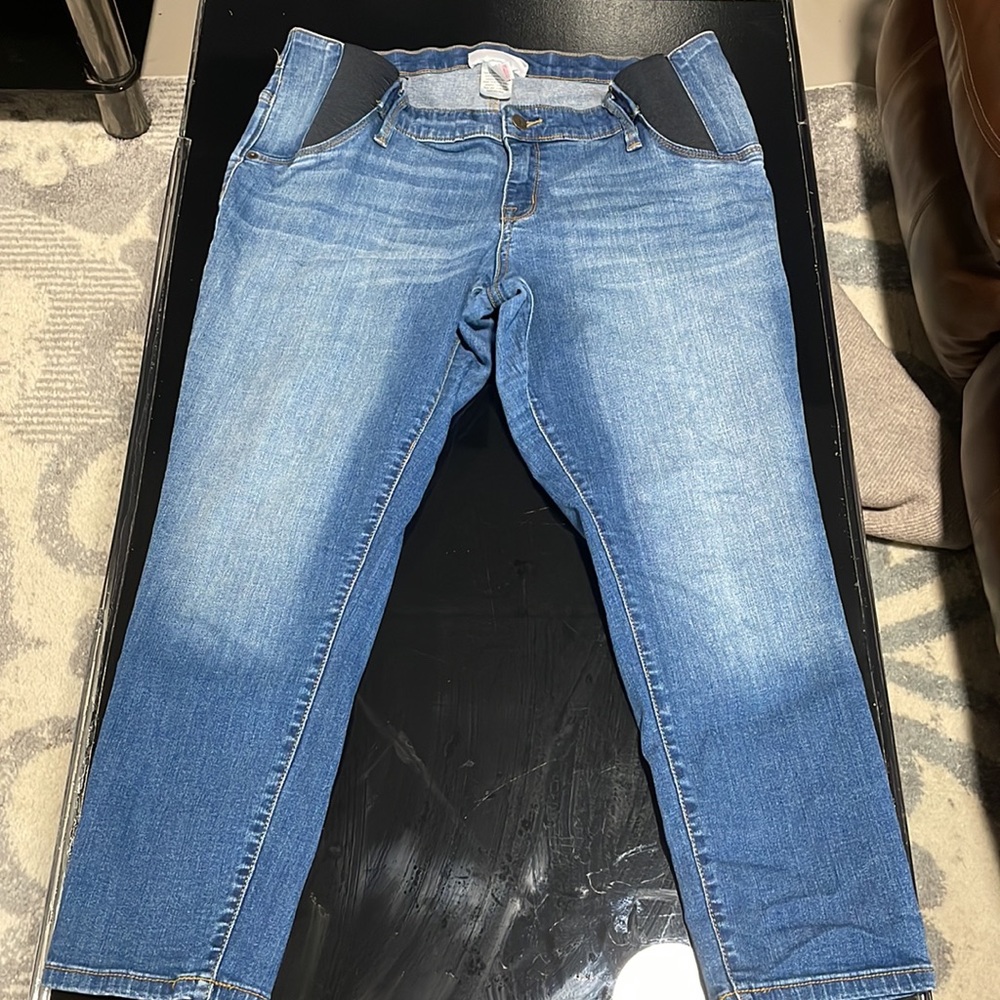 Maternity jeans